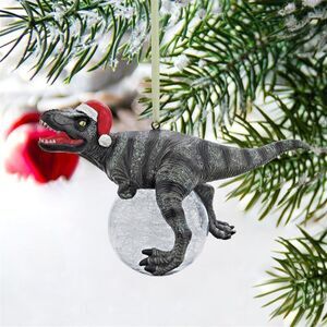 T Rex Blitzer the Dinosaur Christmas Tree Holiday Ornament,